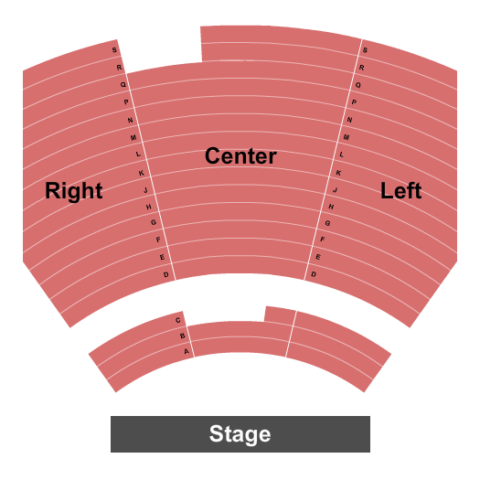 Stephenson Theatre Les Miserables Seating Chart
